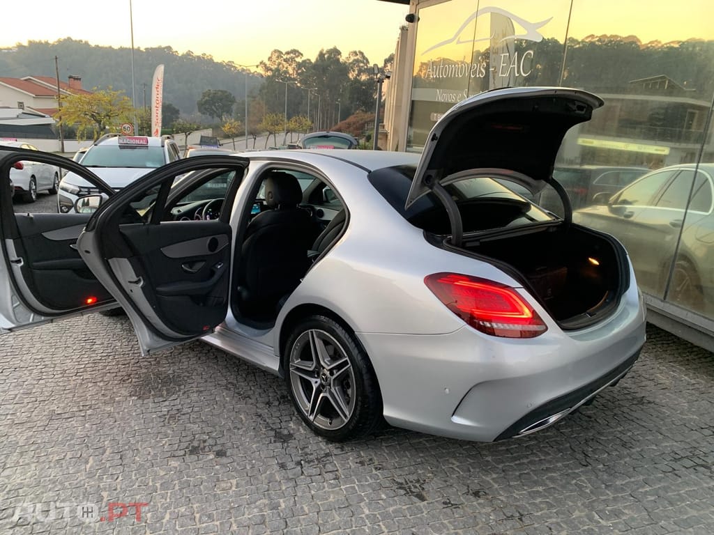 Mercedes-Benz C 300 de AMG Line
