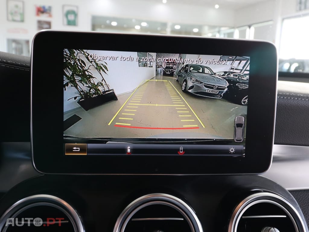 Mercedes-Benz GLC 250 d AMG Line 4-Matic