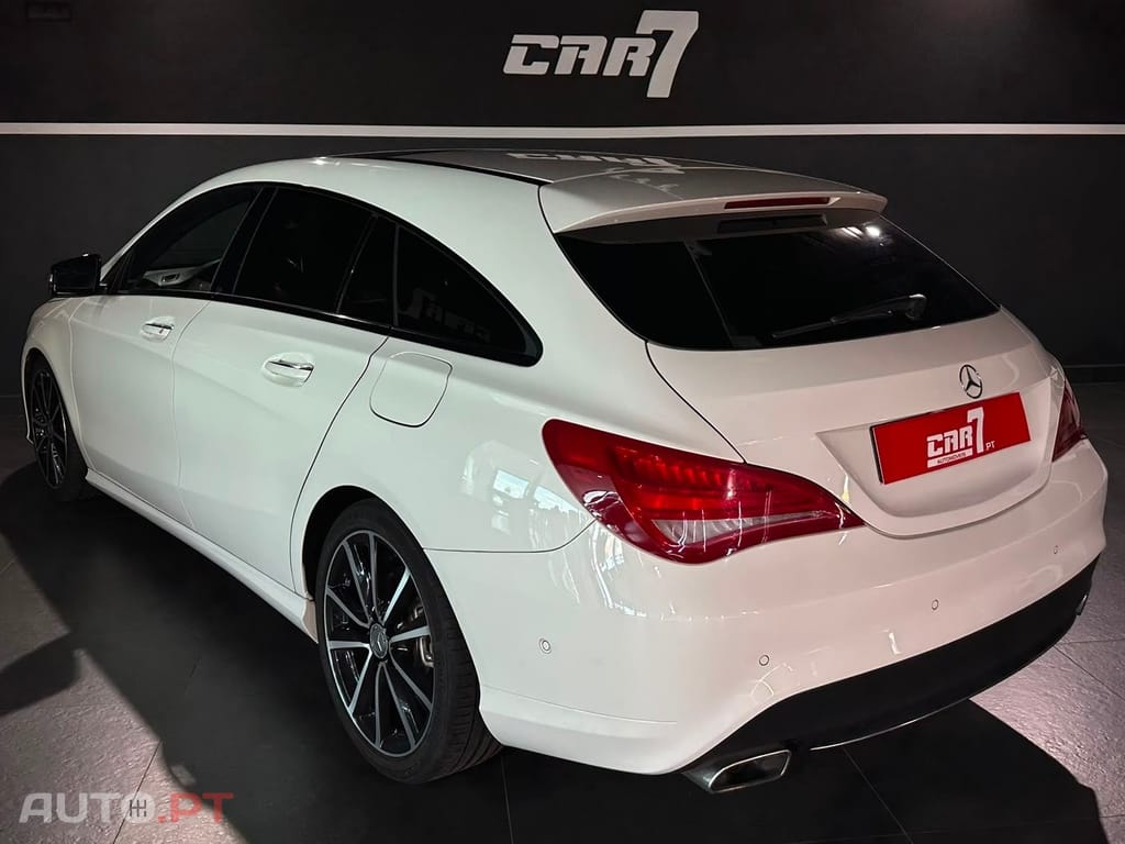 Mercedes-Benz CLA 220 (CDI) d 7G-DCT AMG Line