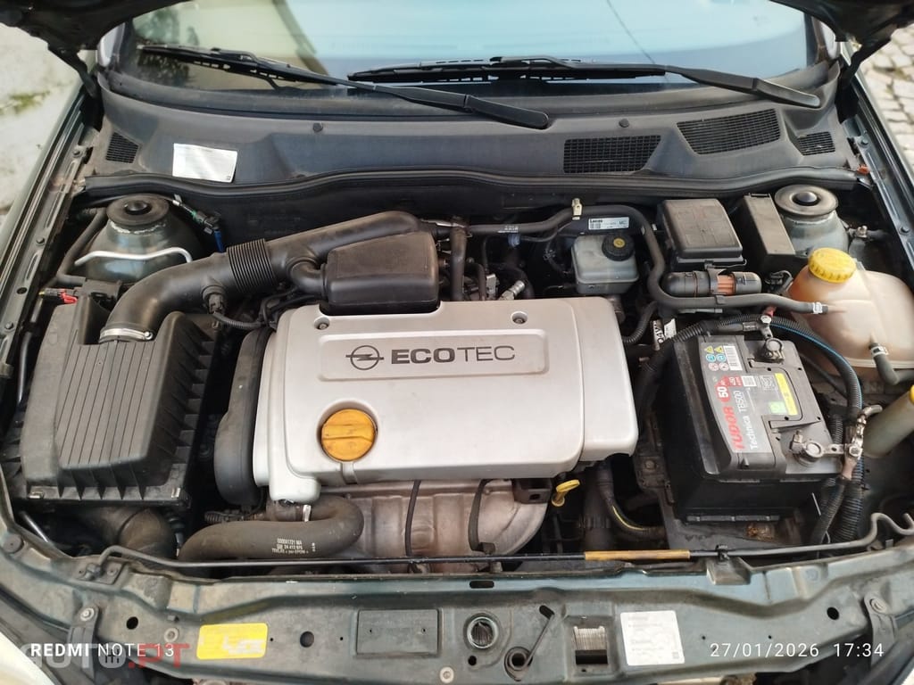 Opel Astra Caravan 1.4 Elegance