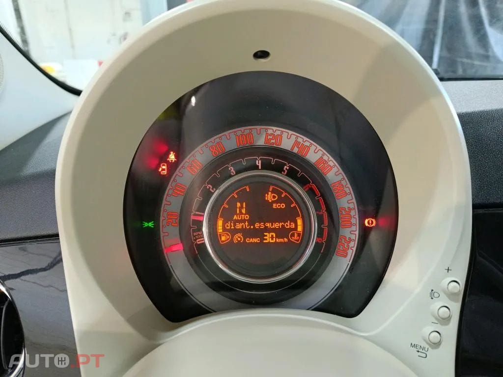 Fiat 500C 1.2 Lounge MTA