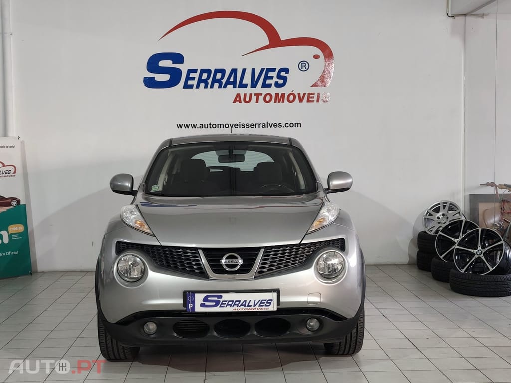 Nissan Juke 1.5 dCi Acenta