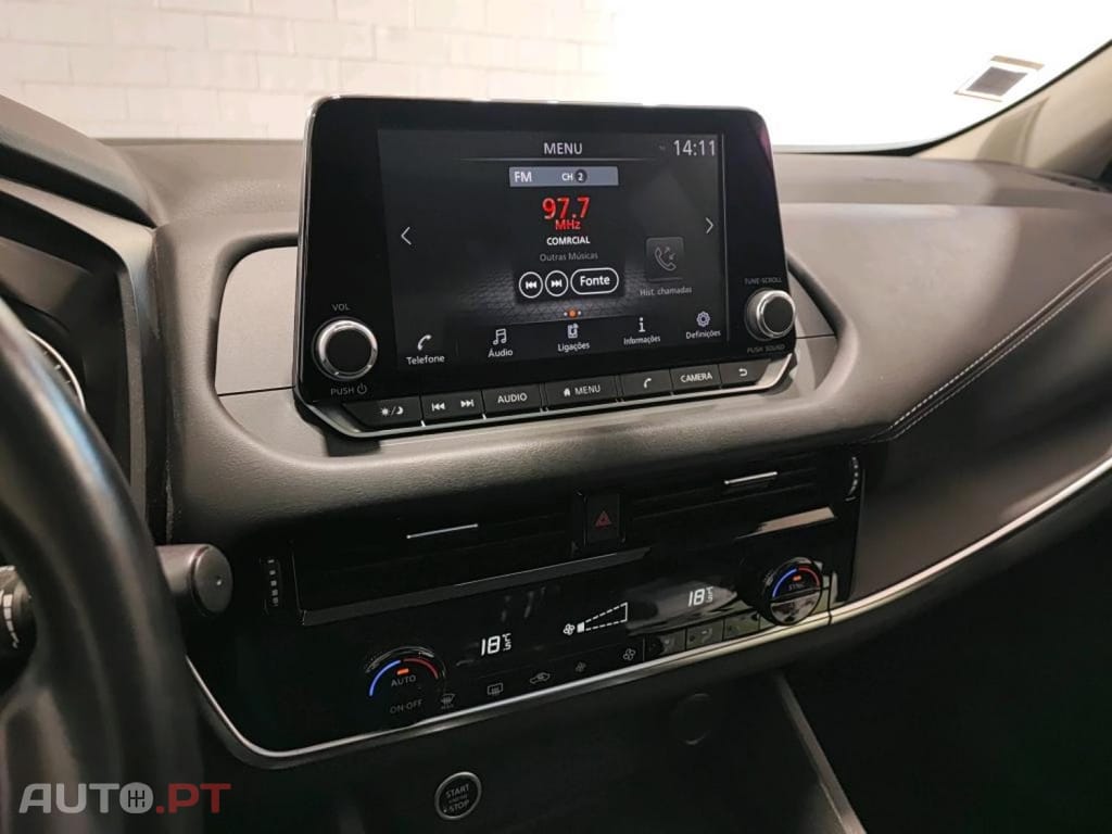 Nissan Qashqai 1.3 DIG-T N-Connecta 