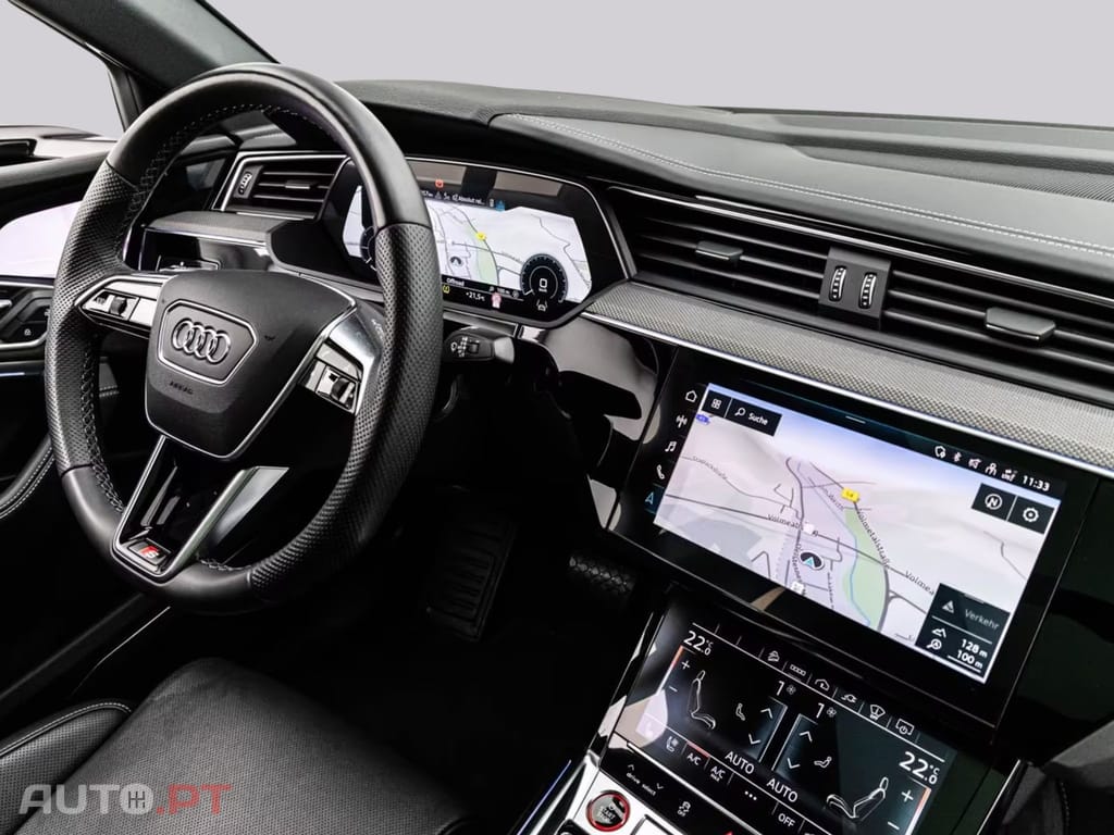 Audi E-Tron S ALL-BLACK I.V.A DEDUTIVEL 