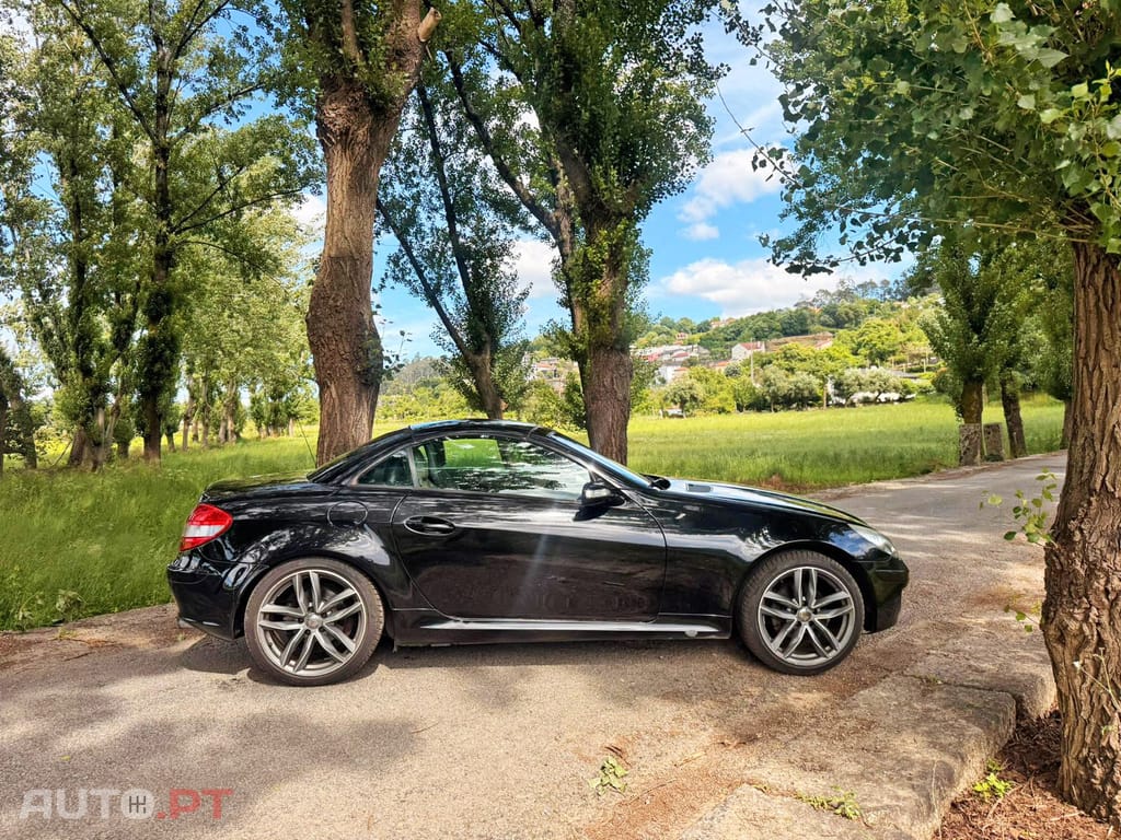 Mercedes-Benz SLK 200 K