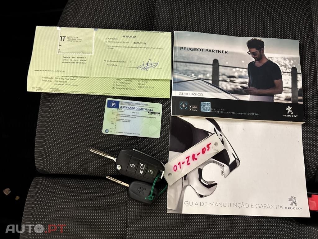 Peugeot Partner 1.5 BlueHDi Premium Longa