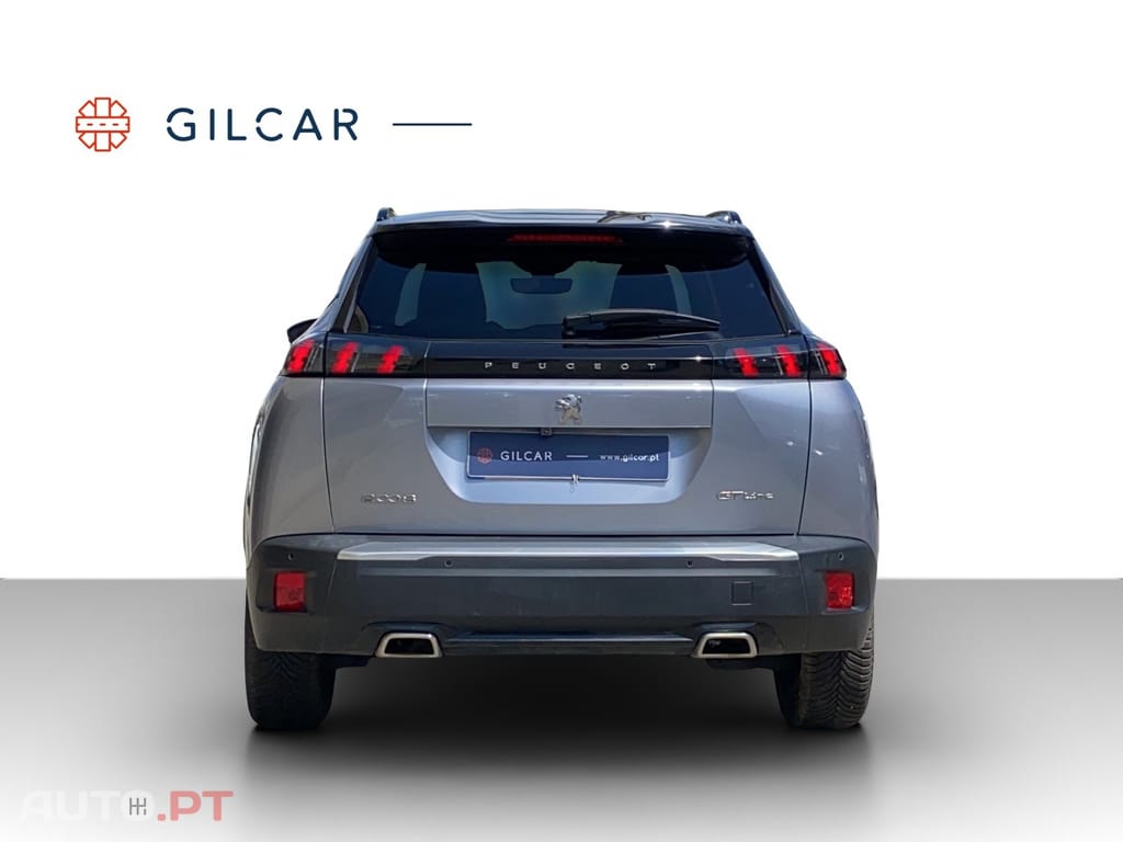 Peugeot 2008 PureTech 130 EAT8 GT