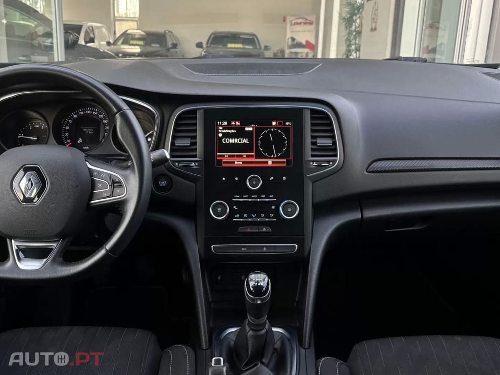 Renault Mégane Sport Tourer 1.5 dCi Limited