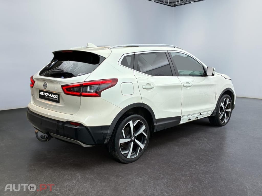 Nissan Qashqai 1.3 DIG-T Tekna DCT