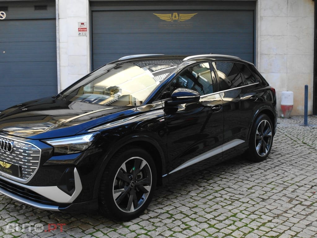 Audi Q4 E-Tron 45 82 kWh SE Business