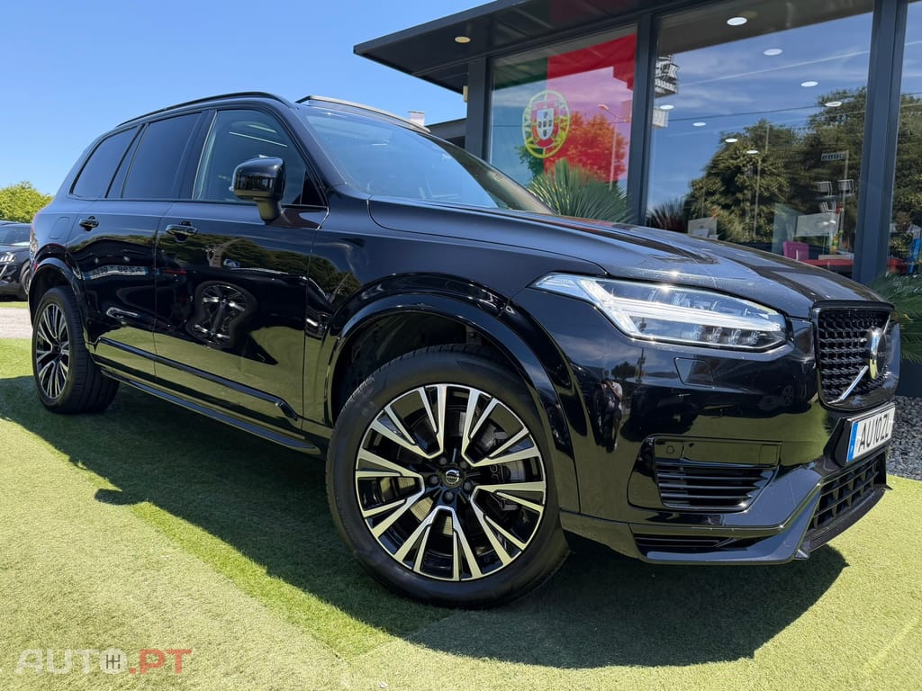 Volvo XC90 2.0 T8 PHEV Ultimate Dark AWD