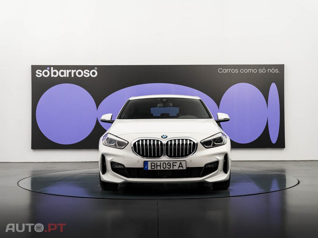 BMW 116 d Pack Desportivo M Auto