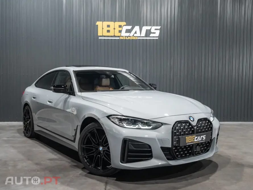 BMW 420 d Pack M Auto