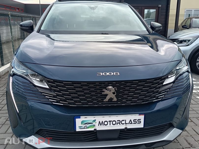 Peugeot 3008 1.5 BlueHDi Active Pack EAT8
