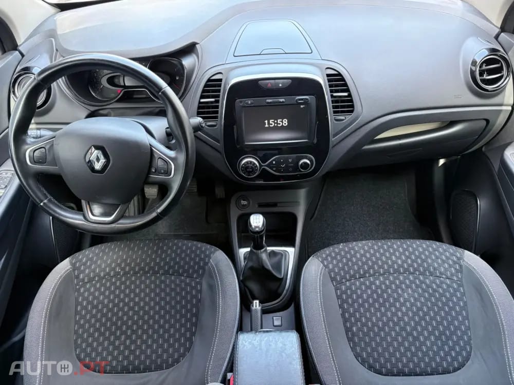 Renault Captur 0.9 TCE Exclusive