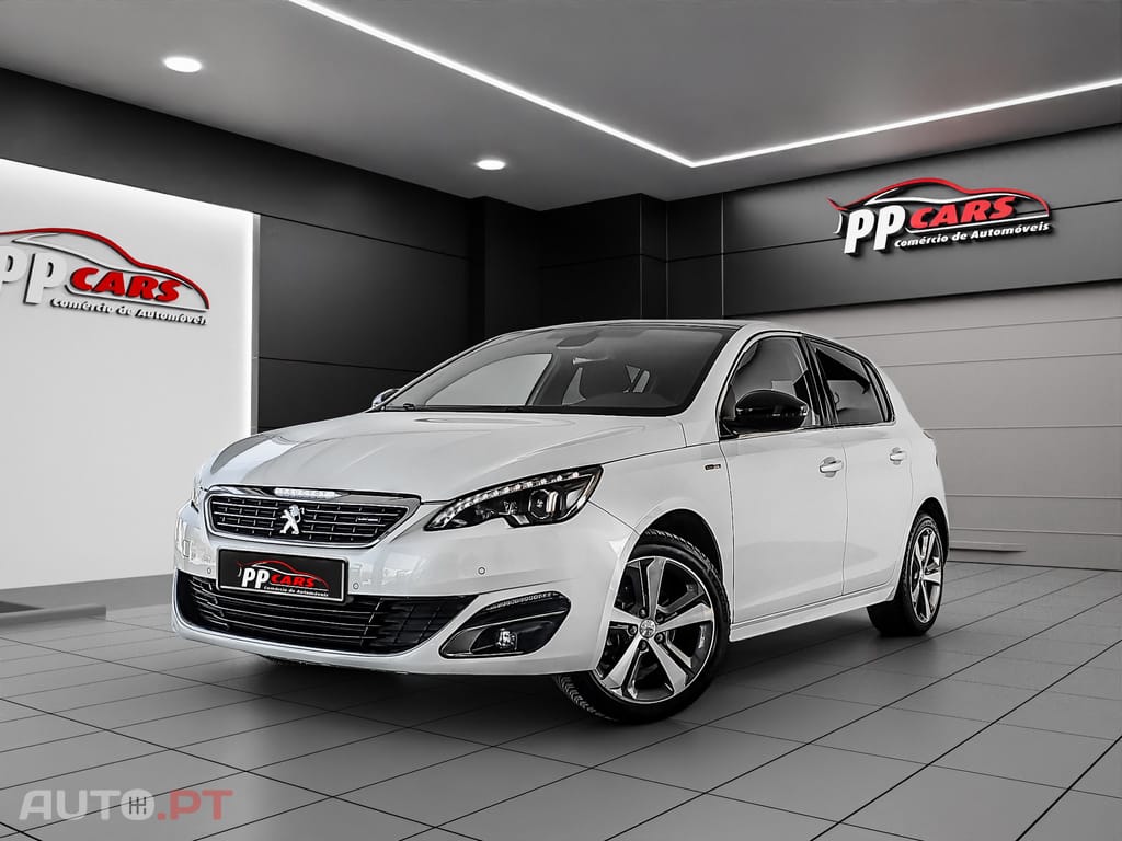 Peugeot 308 1.2 Puretech 130cv GT Line S&S