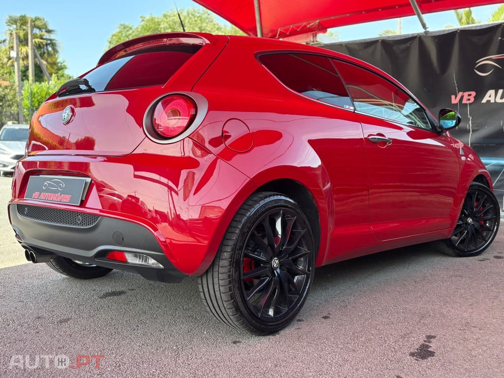Alfa Romeo Mito 1.4 T MultiAir Quadrifoglio Verde