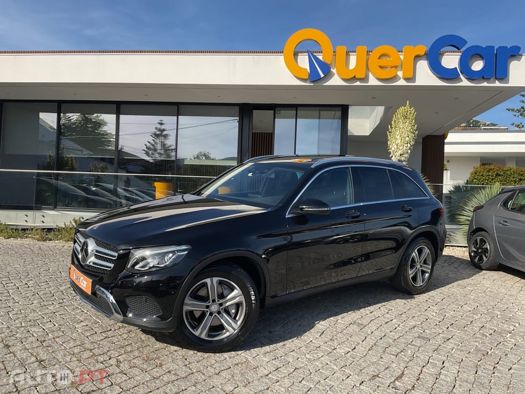 Mercedes-Benz GLC 250 d 4-Matic