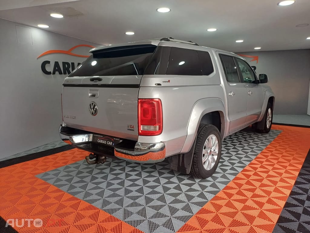 Volkswagen Amarok 2.0 TDi CD Highline CM 4Motion Aut.