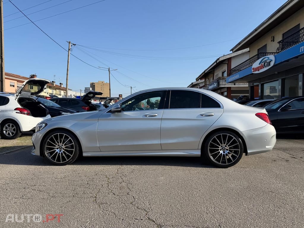 Mercedes-Benz C 220 d AMG Line Aut.