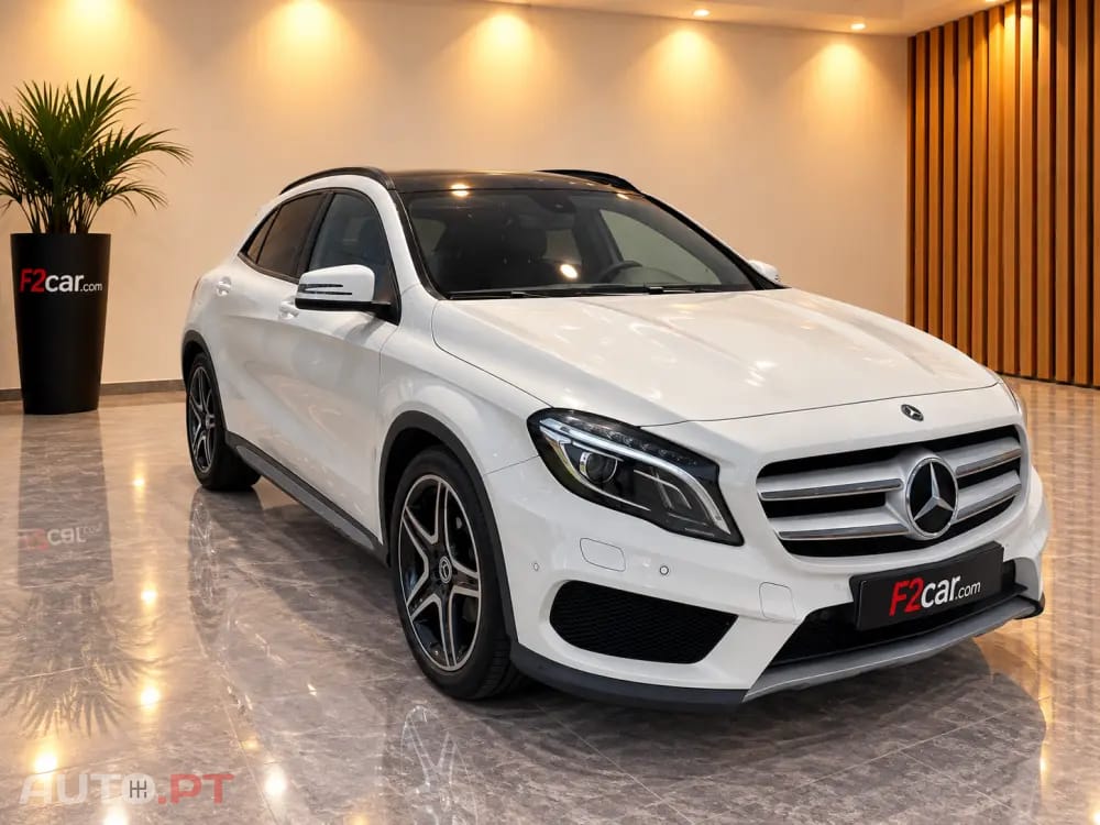 Mercedes-Benz GLA 220 d 4Matic 7G-DCT AMG Line