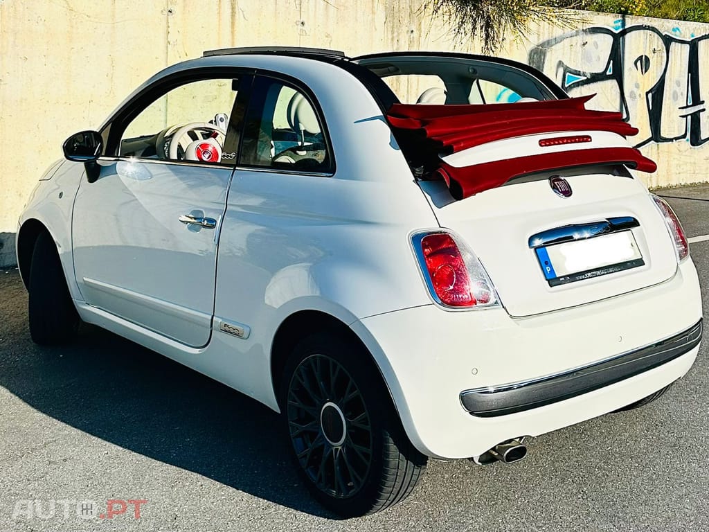 Fiat 500C Cabrio