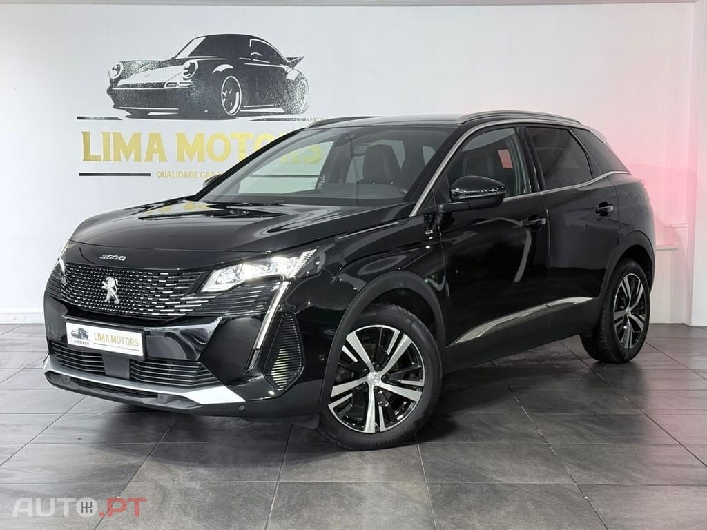 Peugeot 3008 1.2 PureTech GT Pack EAT8