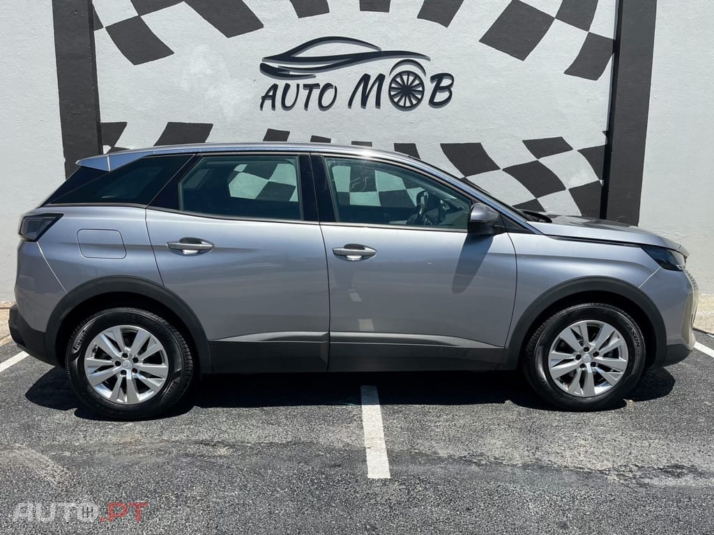 Peugeot 3008 PureTech 130 Stop & Start GPF EAT8 Active Business-Pack