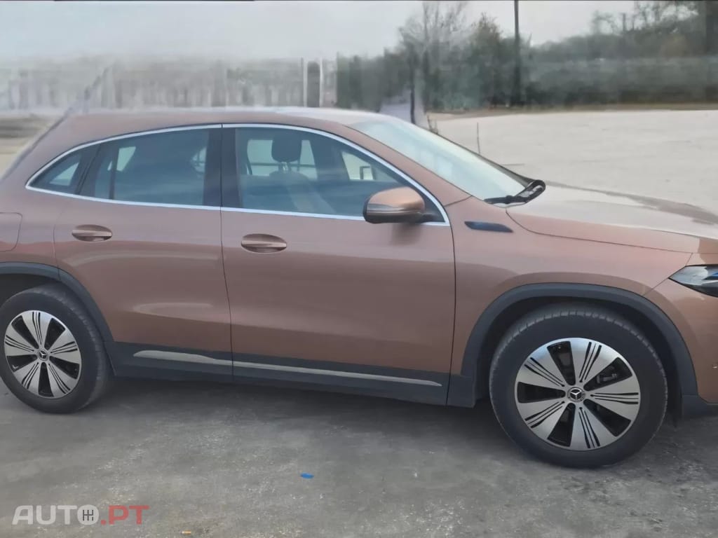 Mercedes-Benz EQA 250+ Edition
