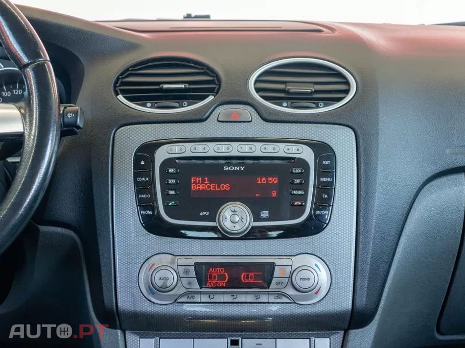 Ford Focus SW 1.6 TDCi Titanium