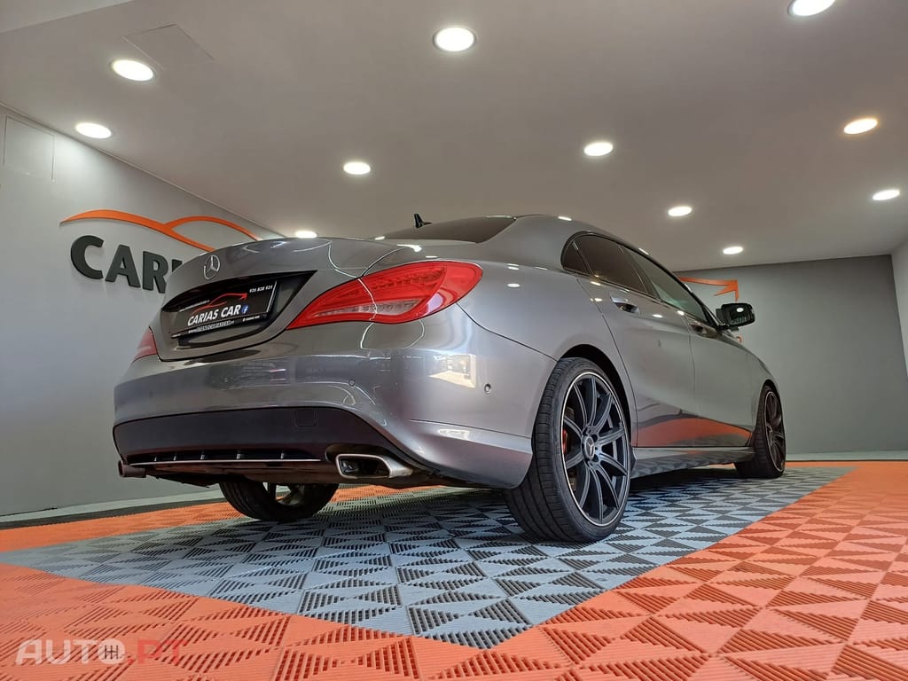 Mercedes-Benz CLA 220 CDi AMG Line Aut.