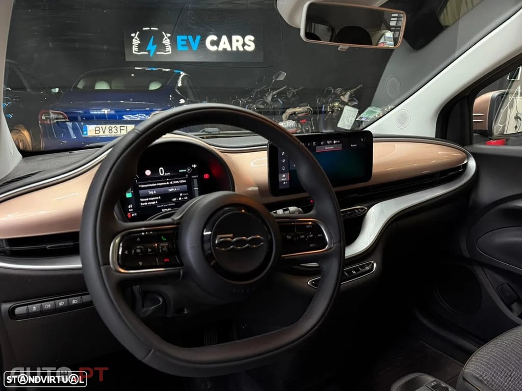 Fiat 500e 42 kWh Icon