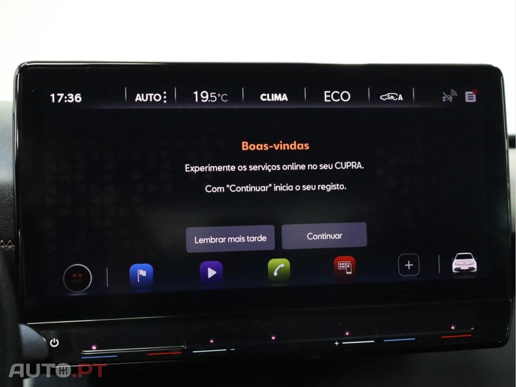 Cupra Born Bateria 58 kWh e-Boost - Autonomia 420 k