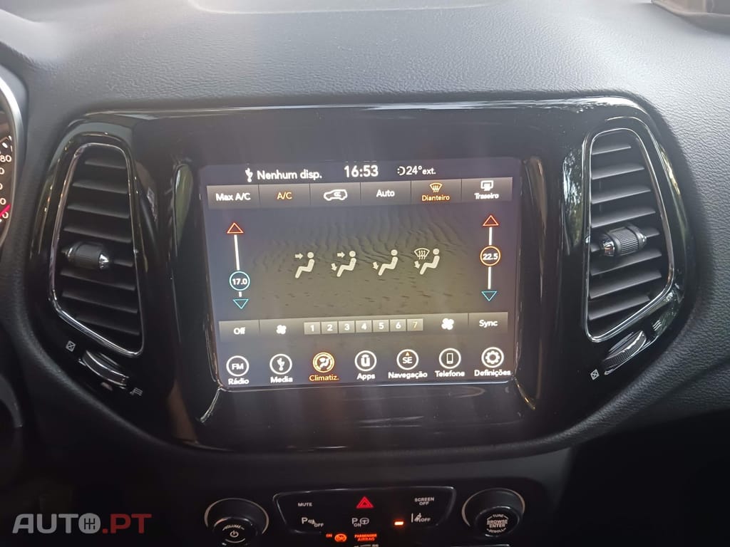 Jeep Compass 1.6 M-Jet Limited