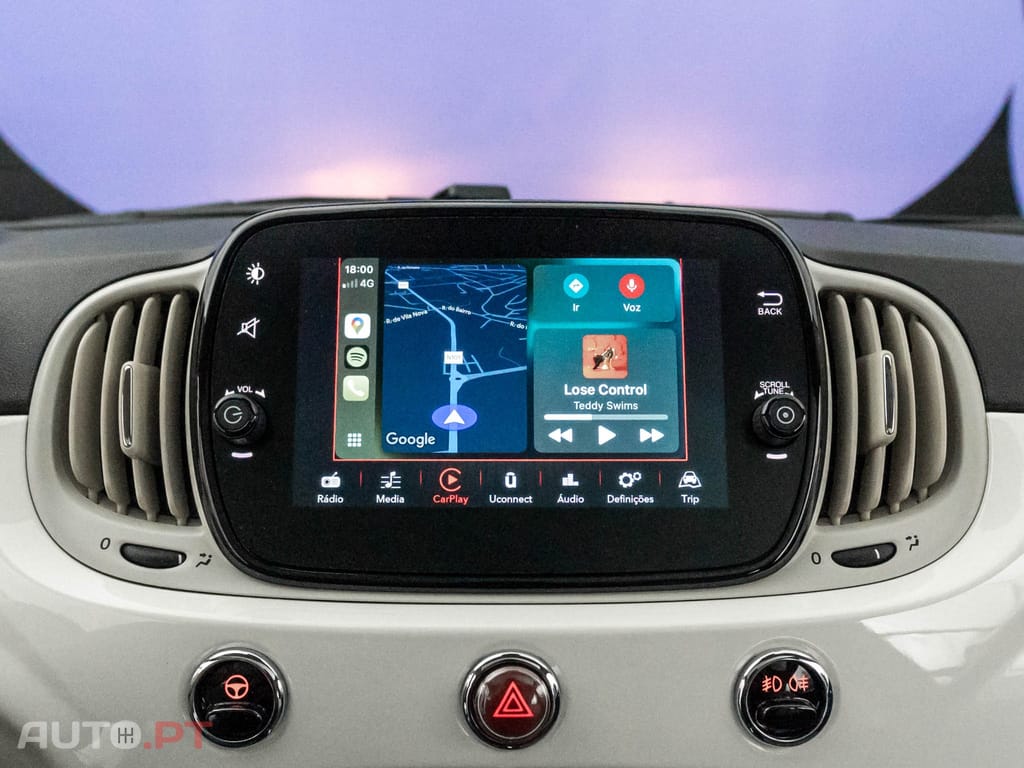 Fiat 500 1.0 Hybrid Lounge