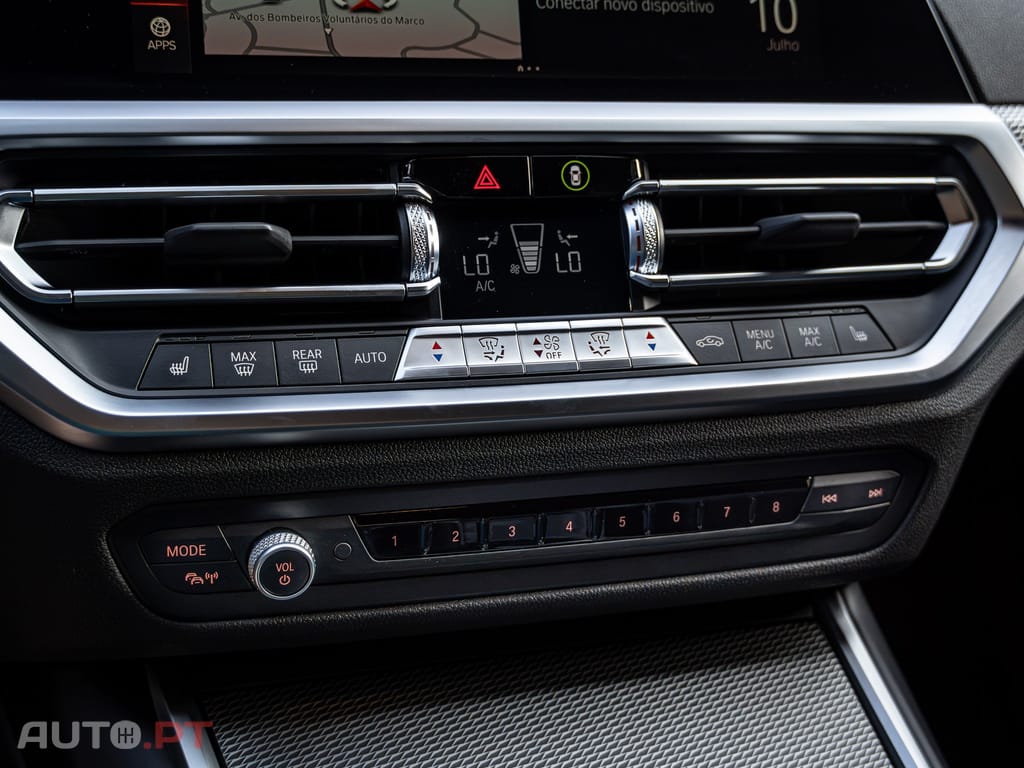 BMW 320 d Touring Pack M Auto