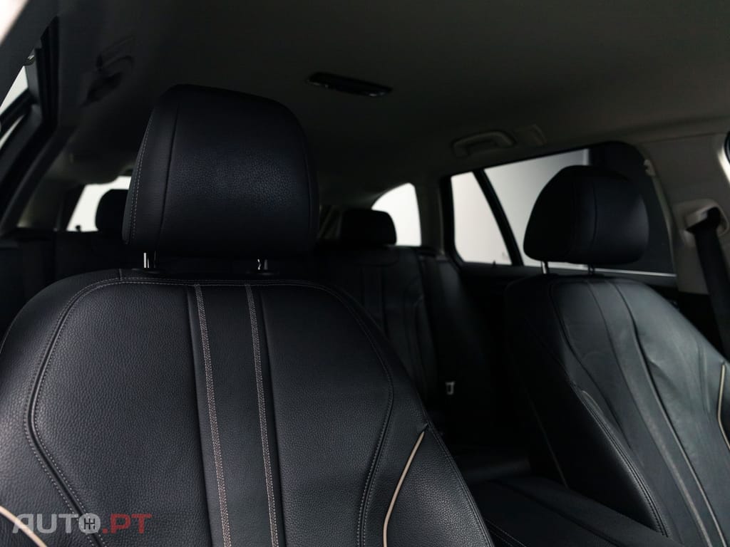 BMW 520 d Line Luxury Auto