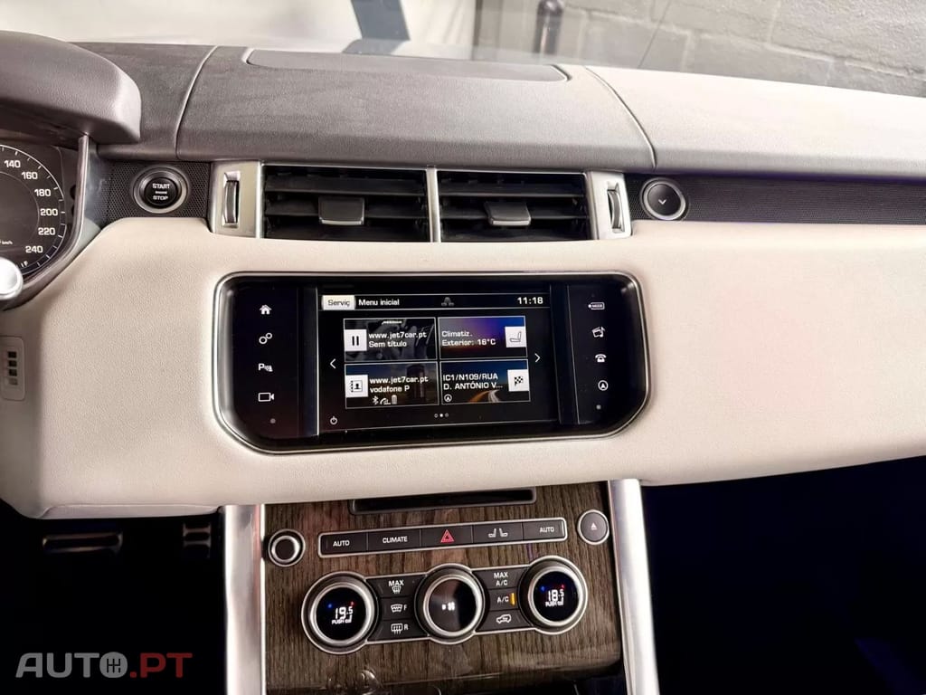 Land Rover Range Rover Sport 3.0 SD V6 HSE Dynamic SVR