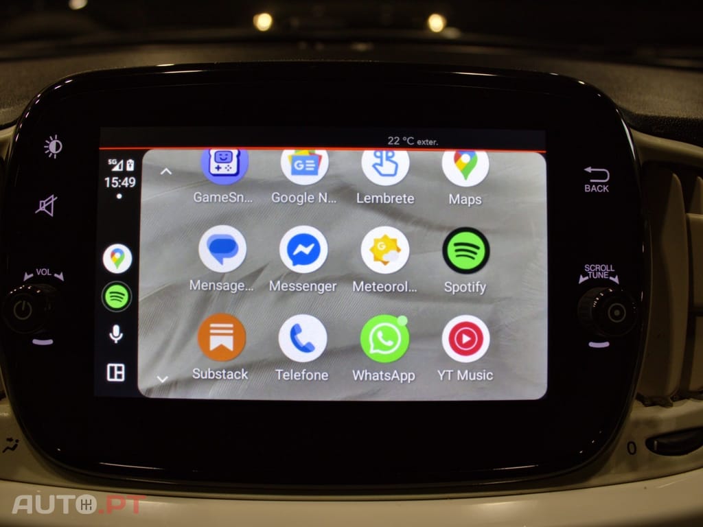 Fiat 500 1.2 Lounge Dualogic S&S