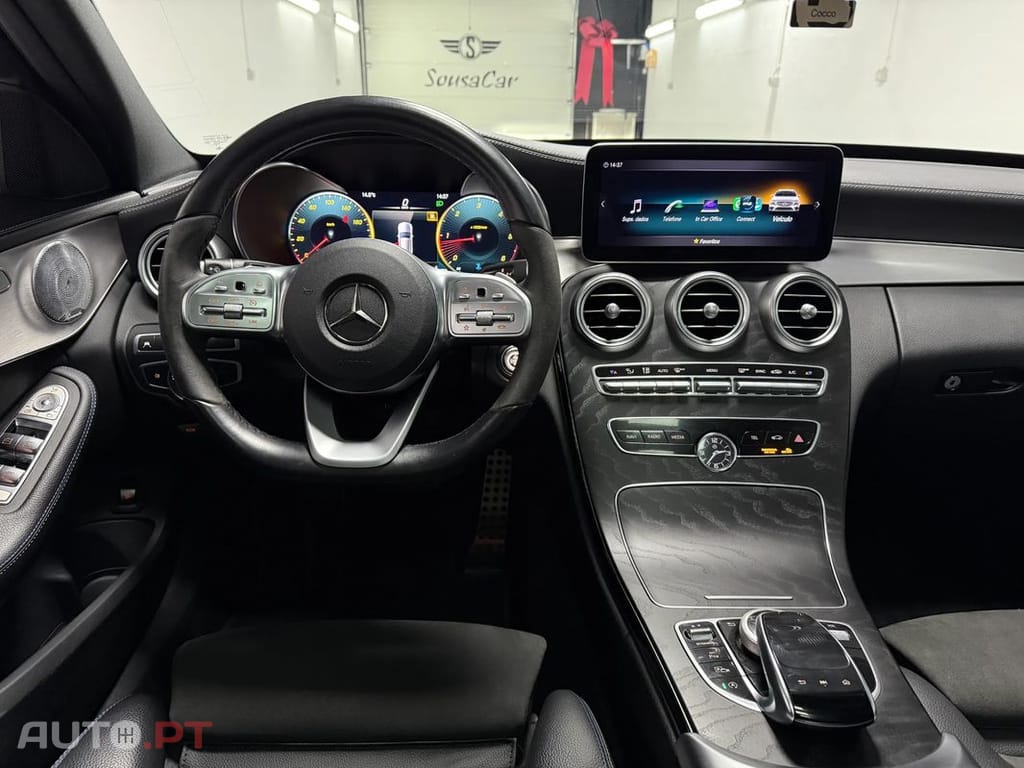 Mercedes-Benz C 180 d Station 9G-TRONIC AMG Line