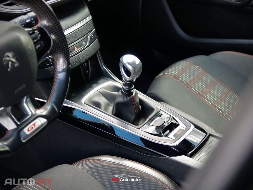Peugeot 308 SW 1.6 BlueHDi GT Line