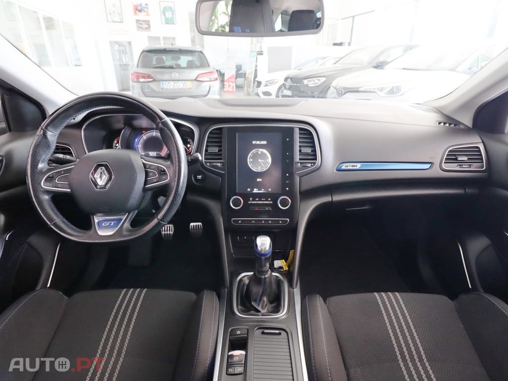 Renault Mégane Sport Tourer 1.6 dCi GT Line J18