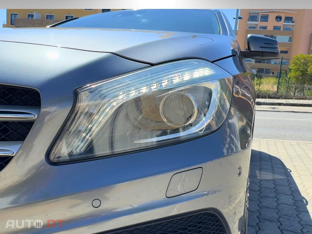 Mercedes-Benz A 200 CDi BE AMG Line