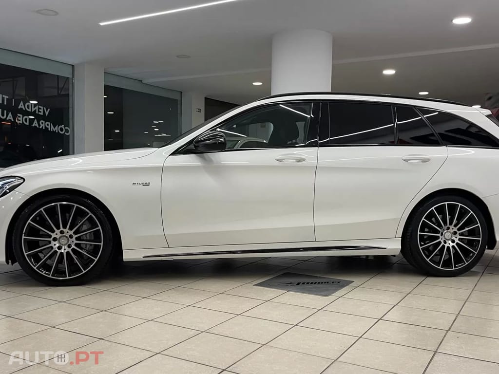 Mercedes-Benz C 43 AMG 4-Matic