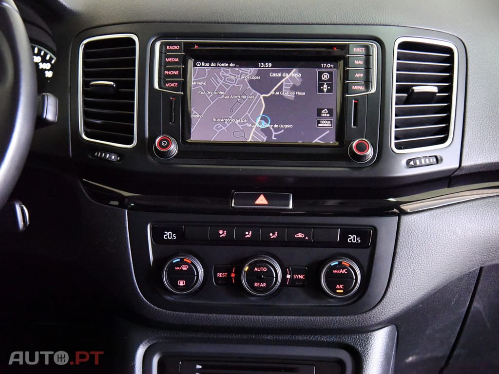 Seat Alhambra 2.0TDI STYLE 7L
