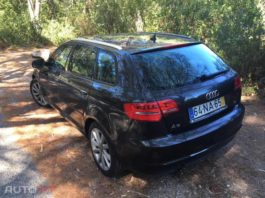 Audi A3 Sportback Attacion Special Edicion