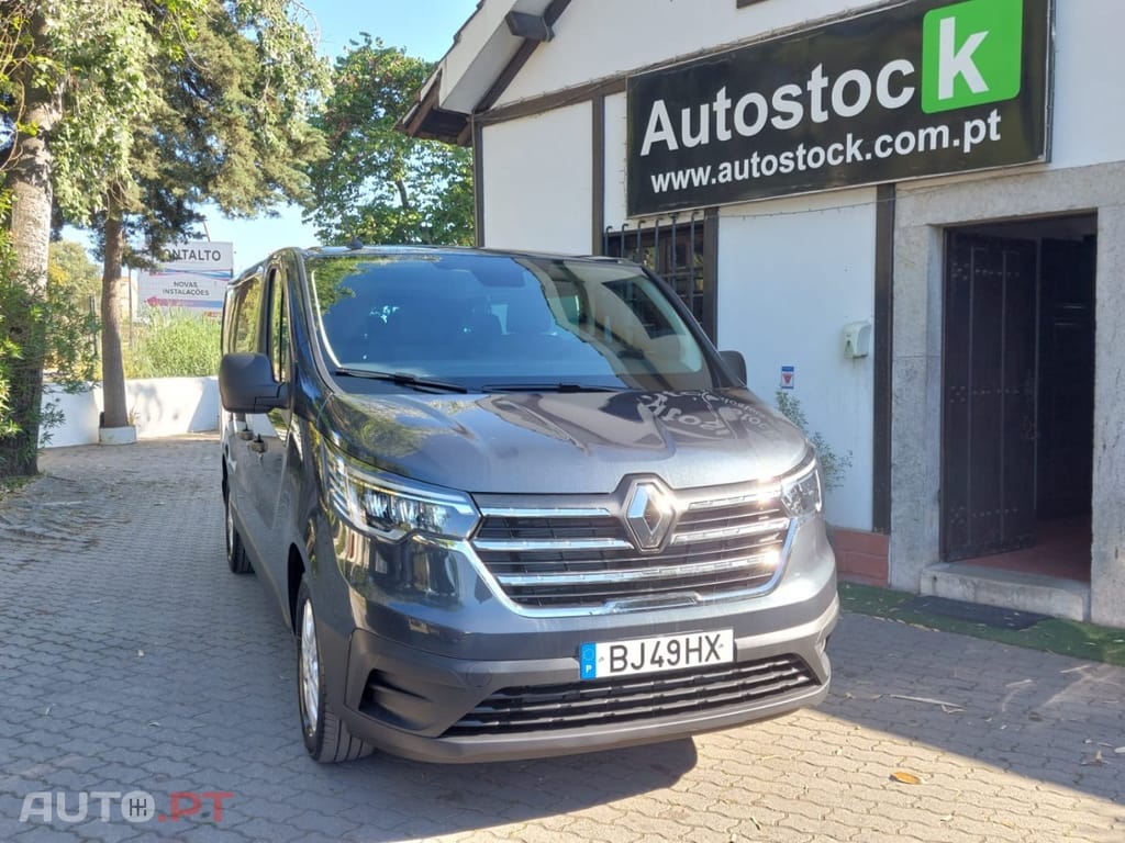 Renault Trafic 2.0 Blue dCi L2 Grand Equilibre