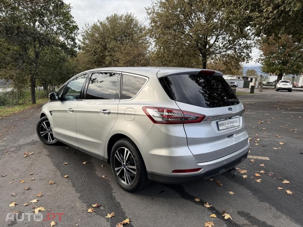 Ford S-Max 2.0 TDCi Titanium Powershift