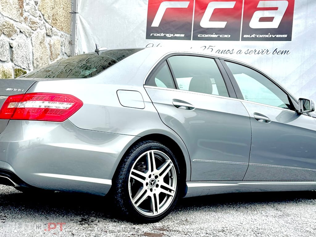 Mercedes-Benz E 200 CDI  AMG