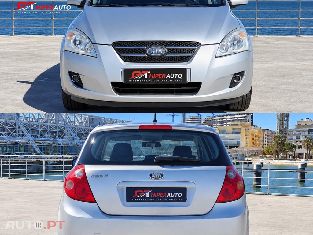 Kia Ceed 1.4 CVVT EX